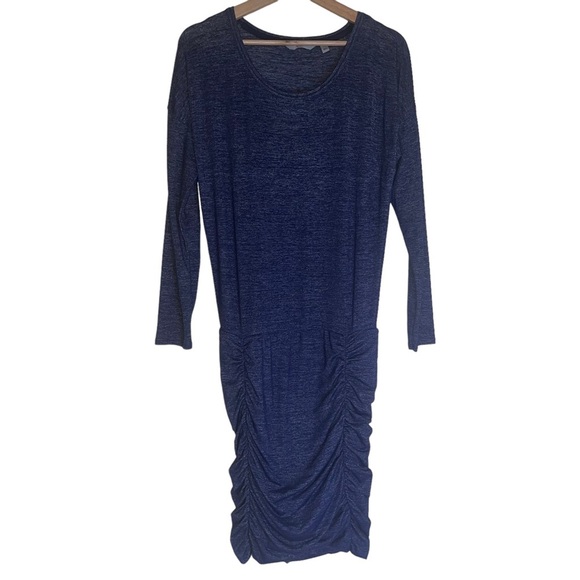 Athleta Tulip Dress Blue Heather - Picture 2 of 7